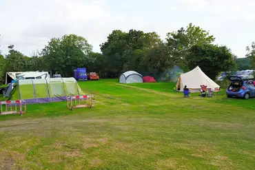 Non electric grass pitches