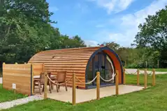 Glamping pod