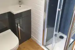 Glamping pod bathroom Glamping pod bathroom