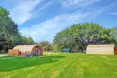 Glamping pods