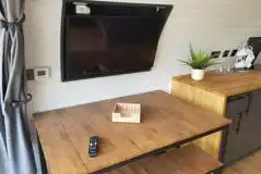 Glamping pod TV Glamping pod TV