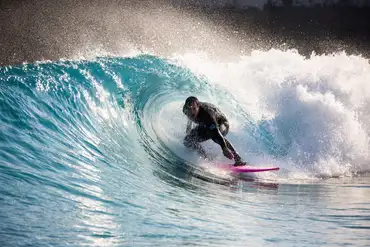 Surf The Wave with surf sessions and lessons available