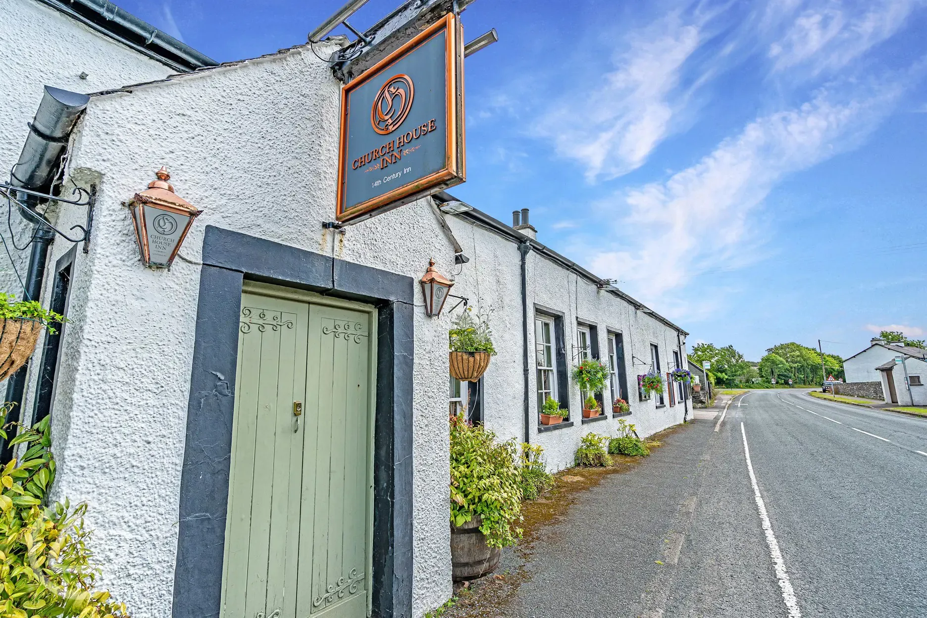 The Church House Inn pub