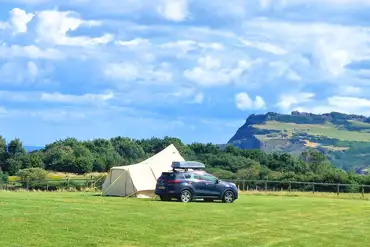 Non electric grass pitches with on-pitch parking