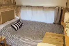 Vintage caravan bed Vintage caravan bed