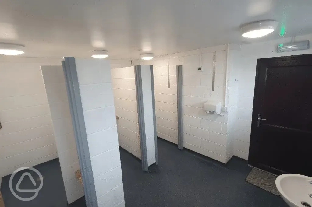 Toilet cubicles 