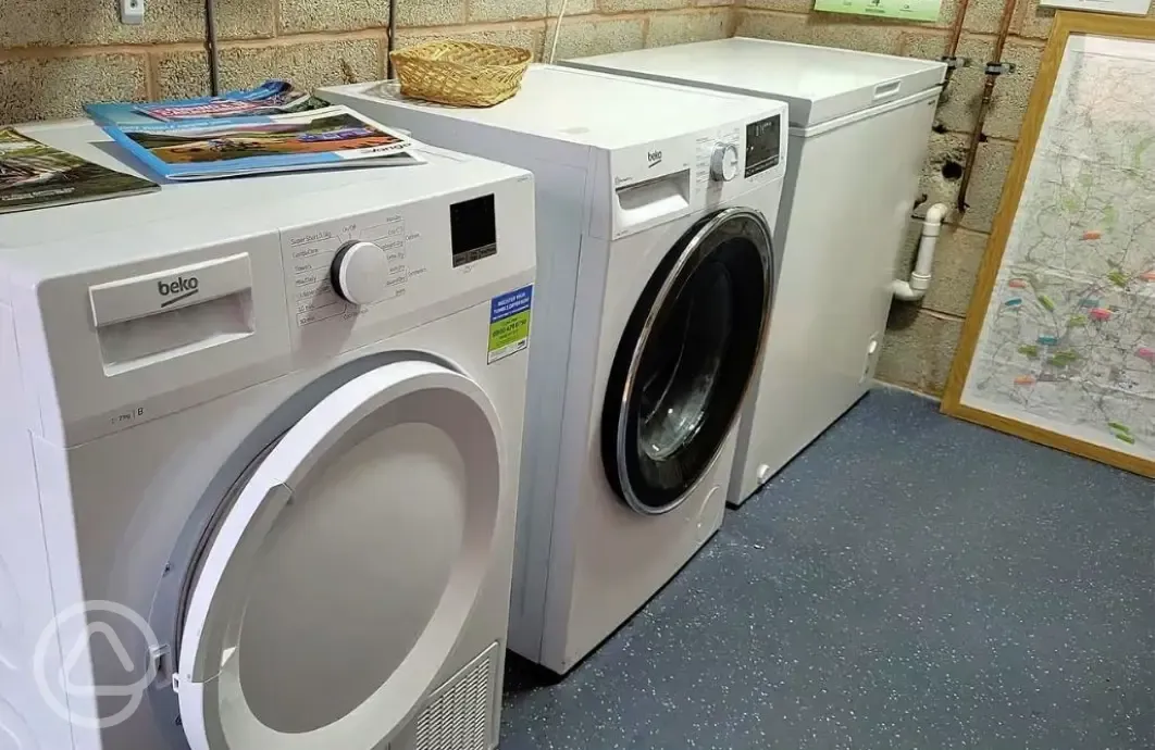 Laundry facilities 