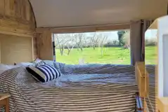 Vintage caravan bed Vintage caravan bed