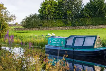 Located next to the Lancaster Canal
