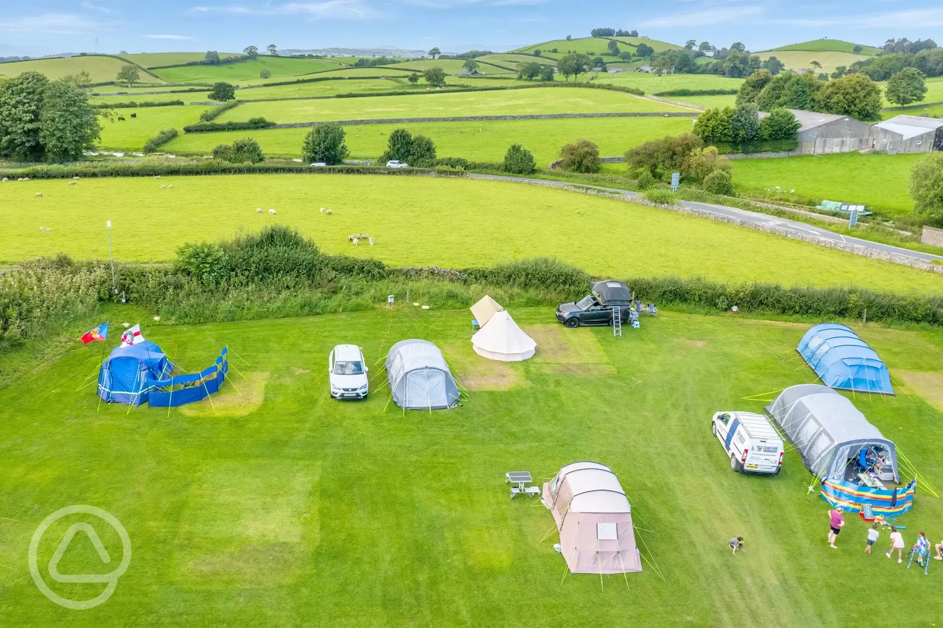 Site aerial Site aerial