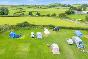 Little Acre Camping, Crooklands, Milnthorpe, Cumbria (5.7 miles)