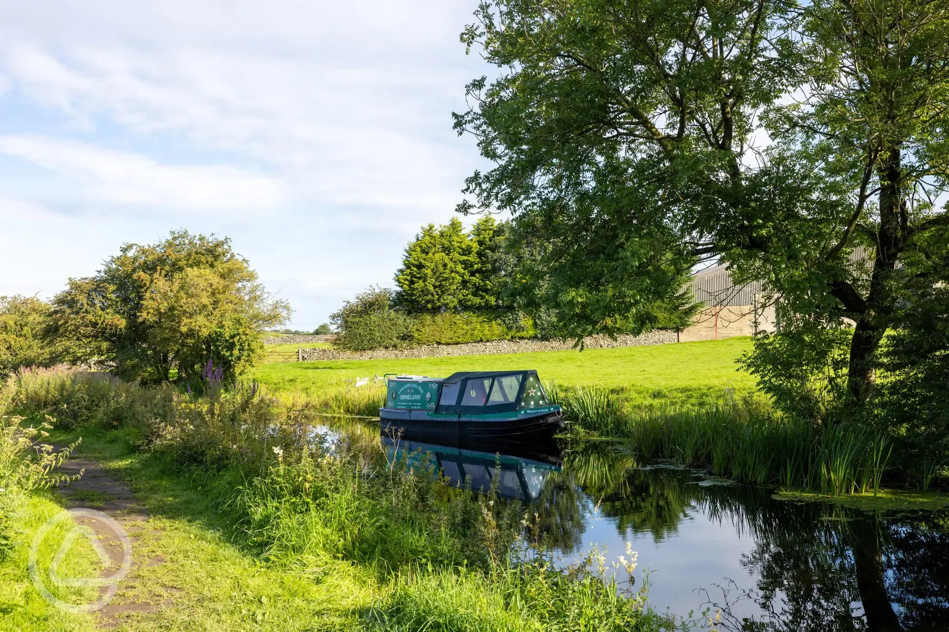 Set by the Lancaster Canal