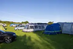 Non electric grass pitches for tents and trailer tents