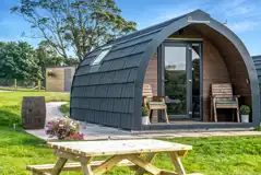 Glamping pod