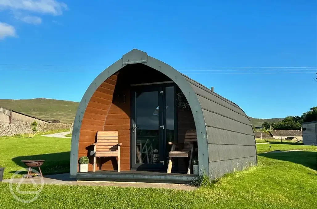 Glamping pod