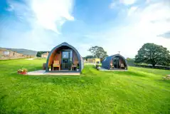 Glamping pods