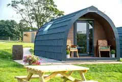 Glamping pod