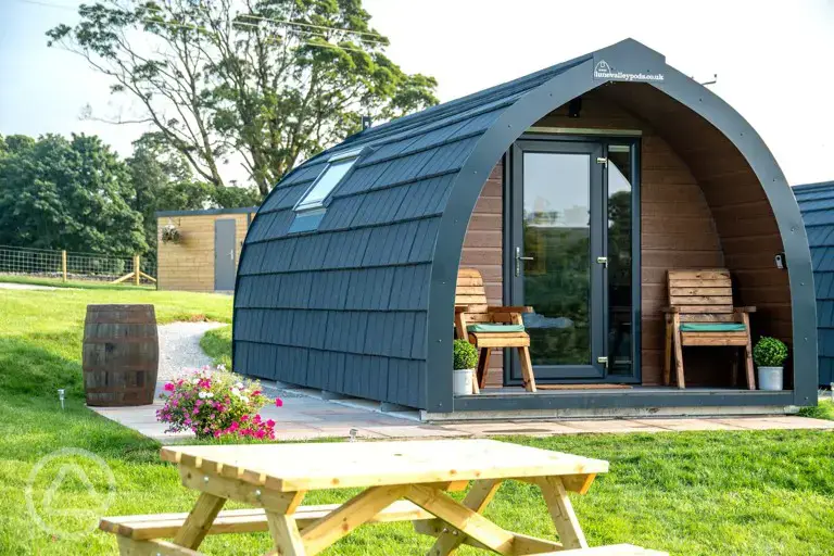 Glamping pod