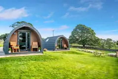 Glamping pods