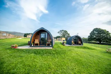 Coxons Farm Glamping Pods