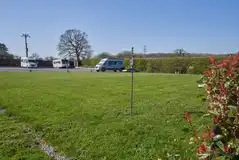 Electric grass pitches with 16 amp hook ups