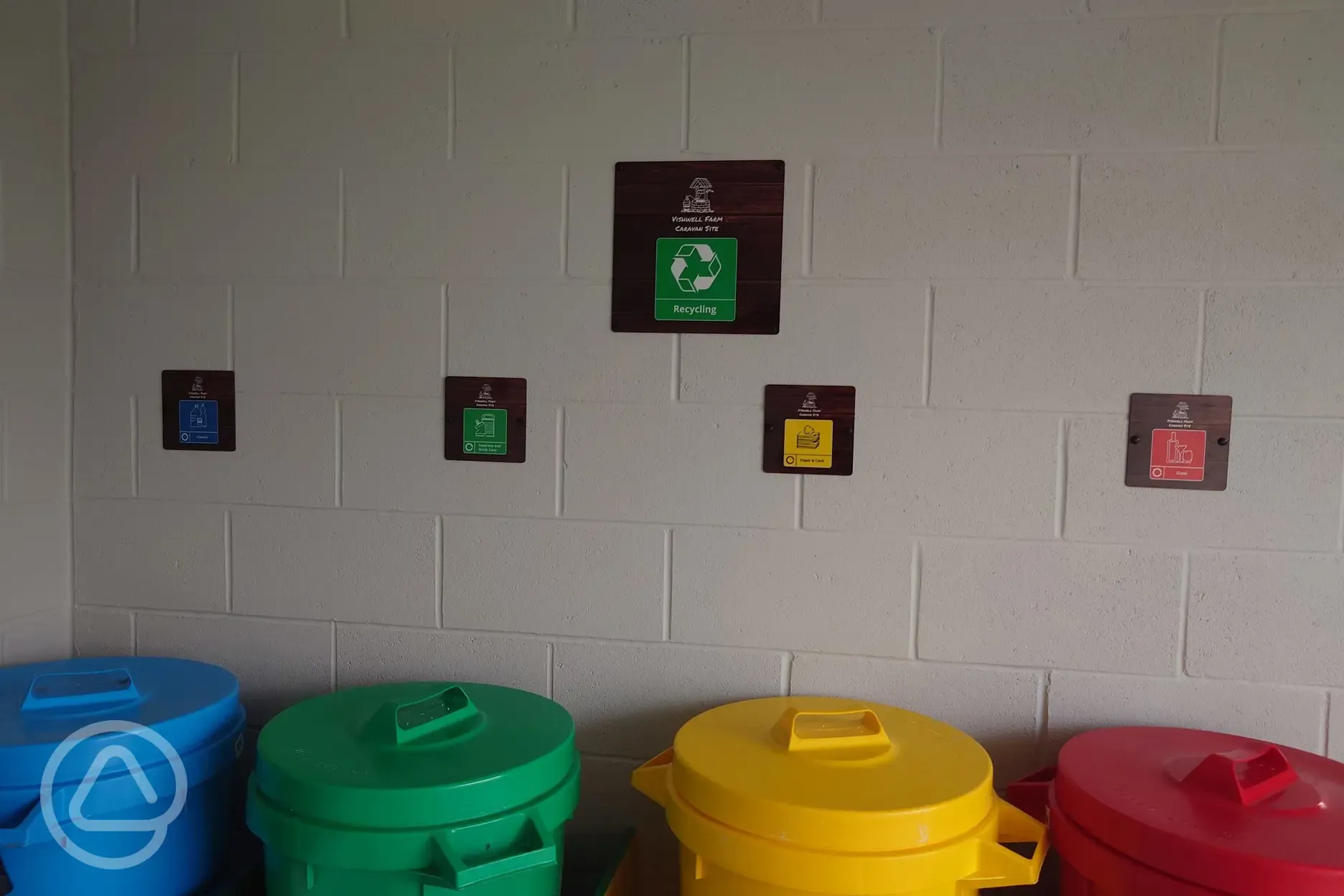 Recycling area