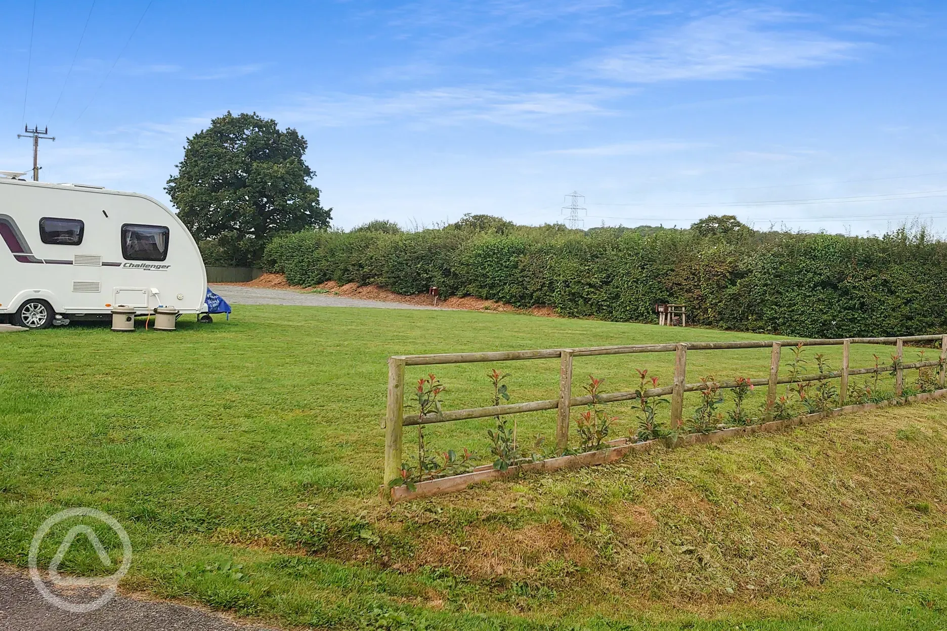 Electric grass pitches