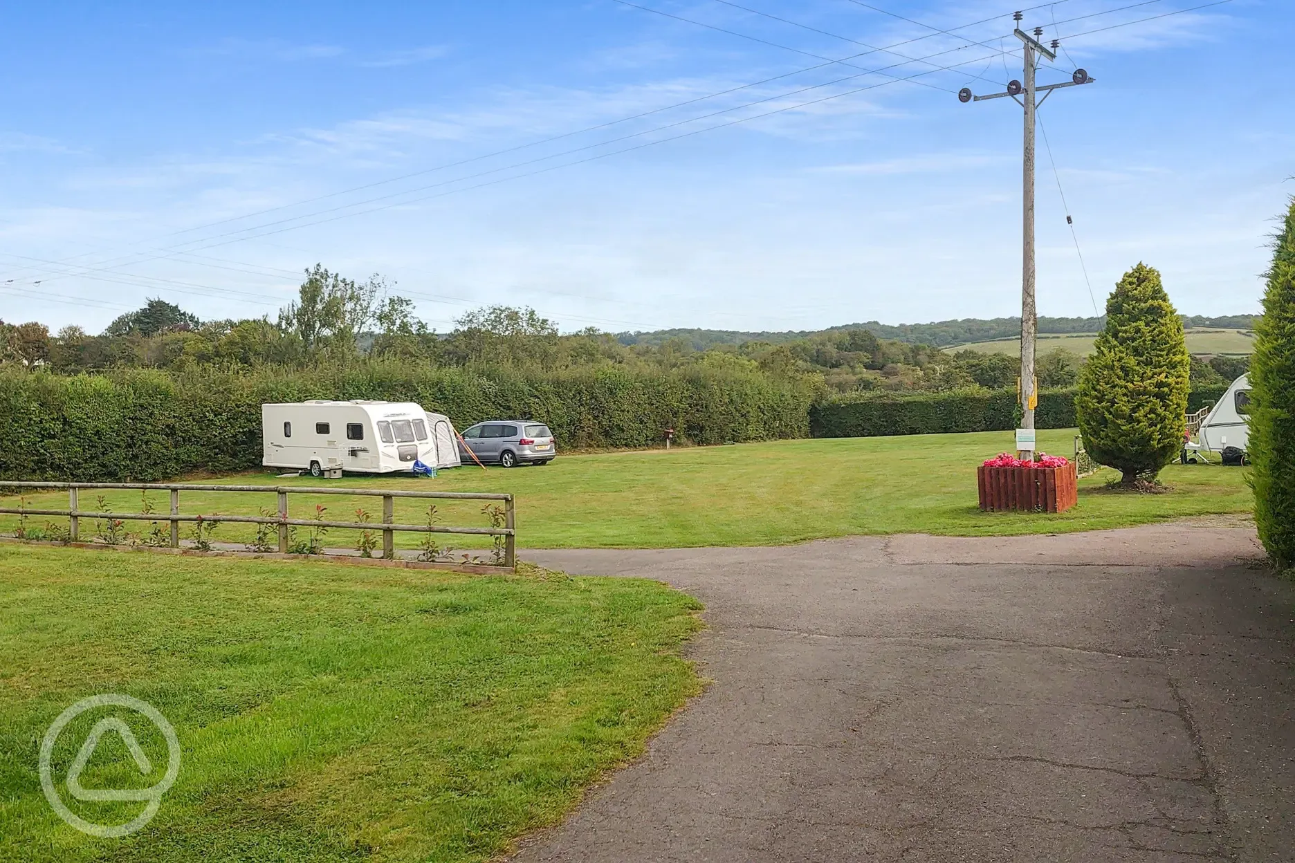 Electric grass pitches