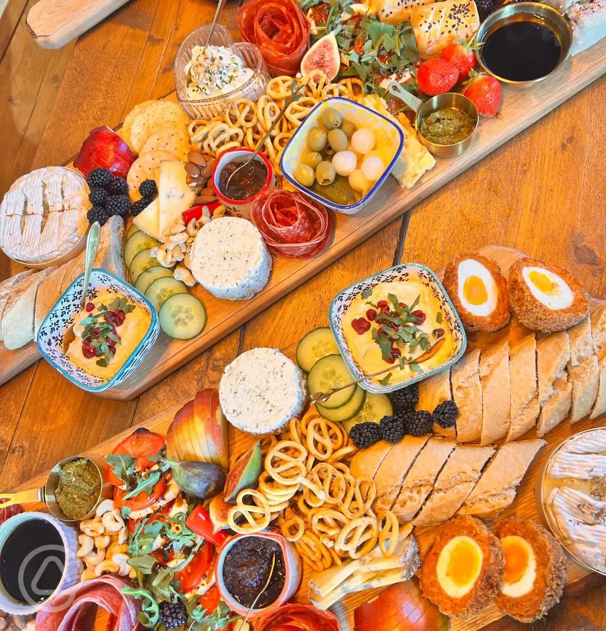 Charcuterie board