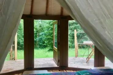 Elder yurt view