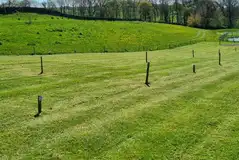 Marked non electric grass pitches