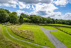Non electric grass pitches