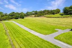 Non electric grass pitches
