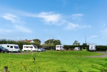 Electric hardstanding touring pitches