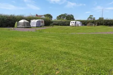 Electric hardstanding touring pitches