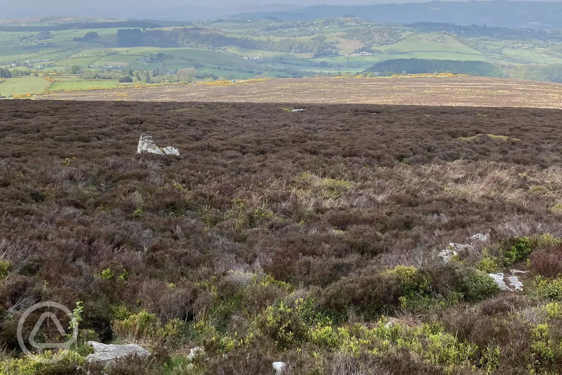 Close to the Devils Chair, The Stiperstones
