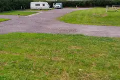 Electric hardstanding touring pitches Electric hardstanding touring pitches