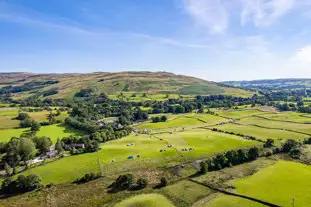 Farm and Fell, Sedbergh, Cumbria