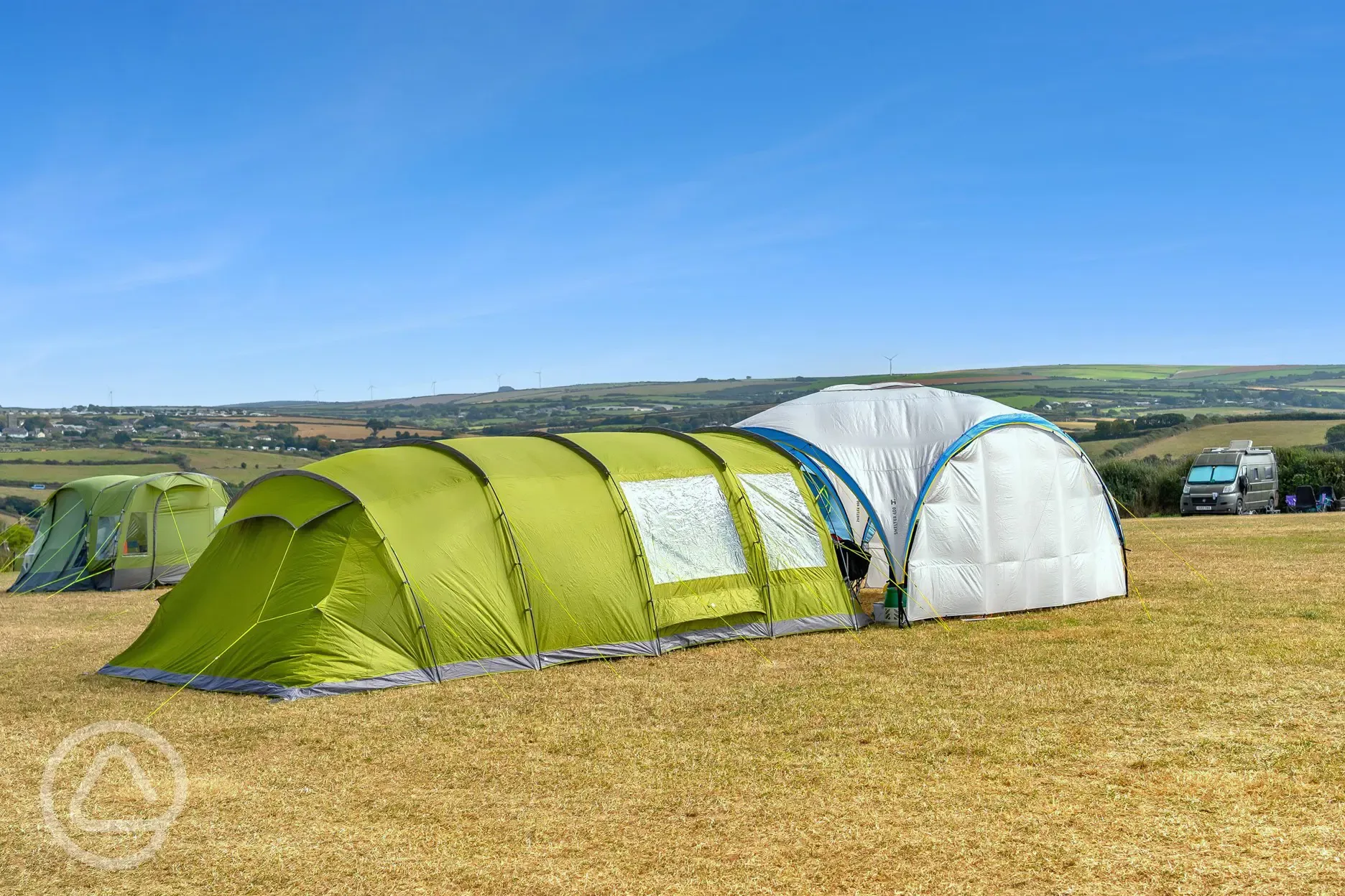Non electric grass pitches