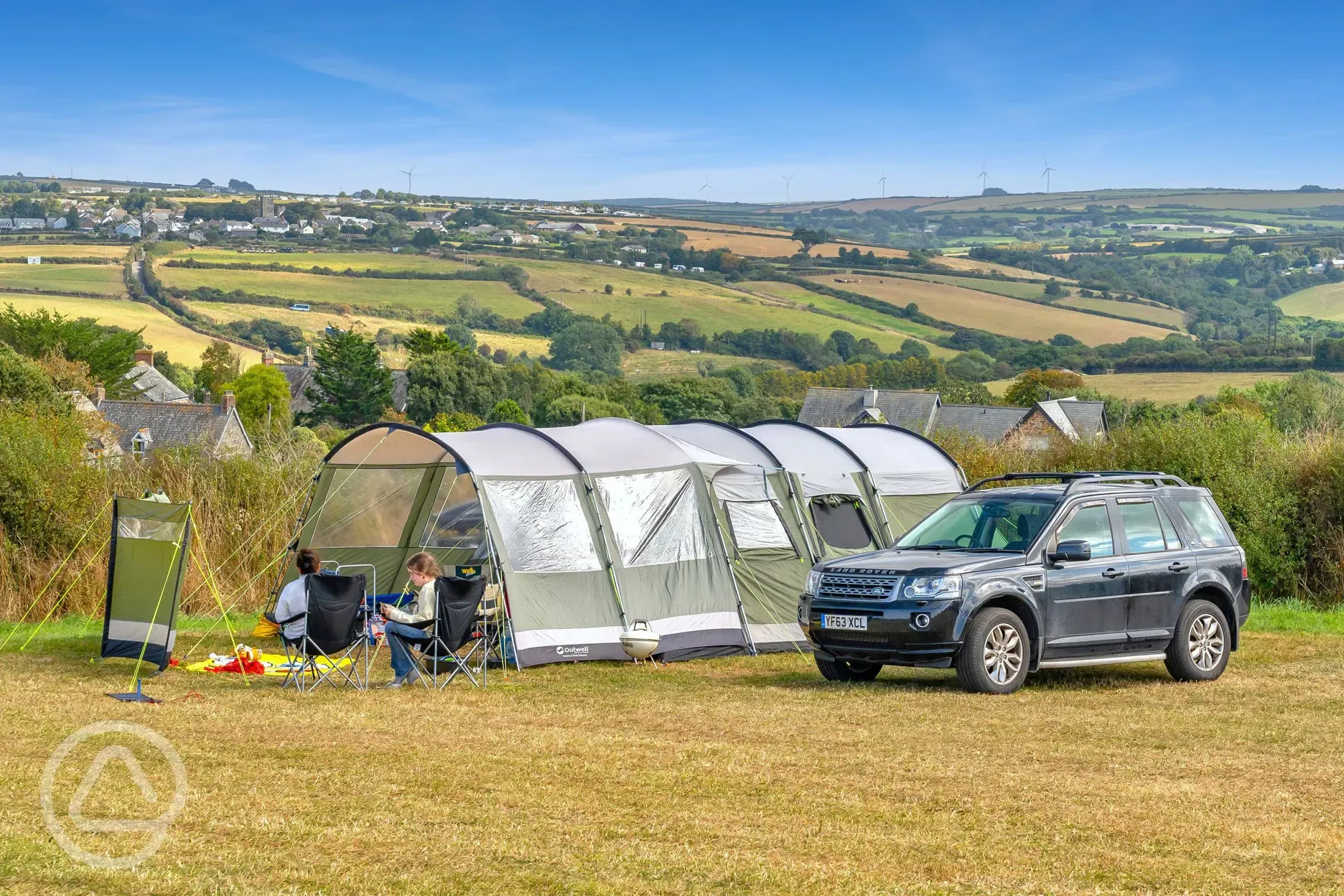 Non electric grass pitches