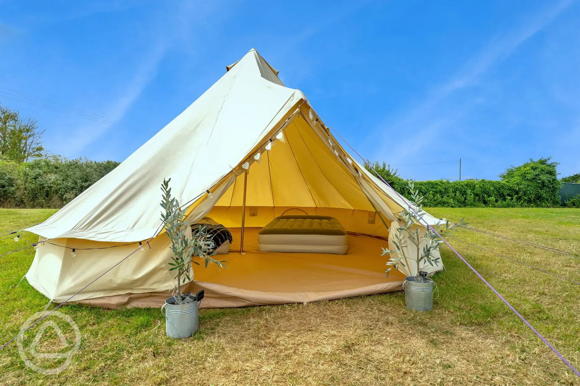 Bell tent