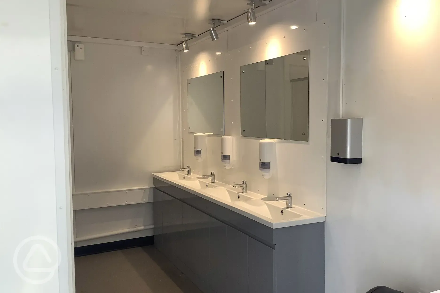 Bathroom interior 