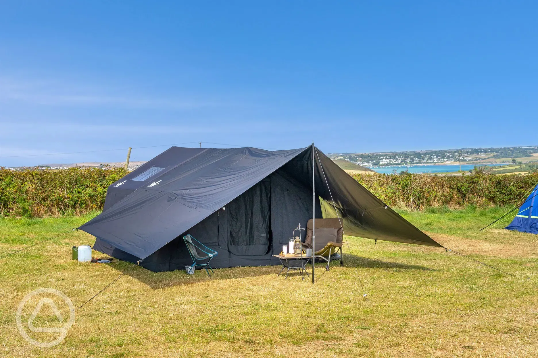 Non electric grass pitches
