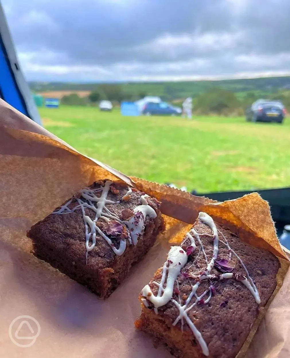 Onsite food and drinks truck - brownie