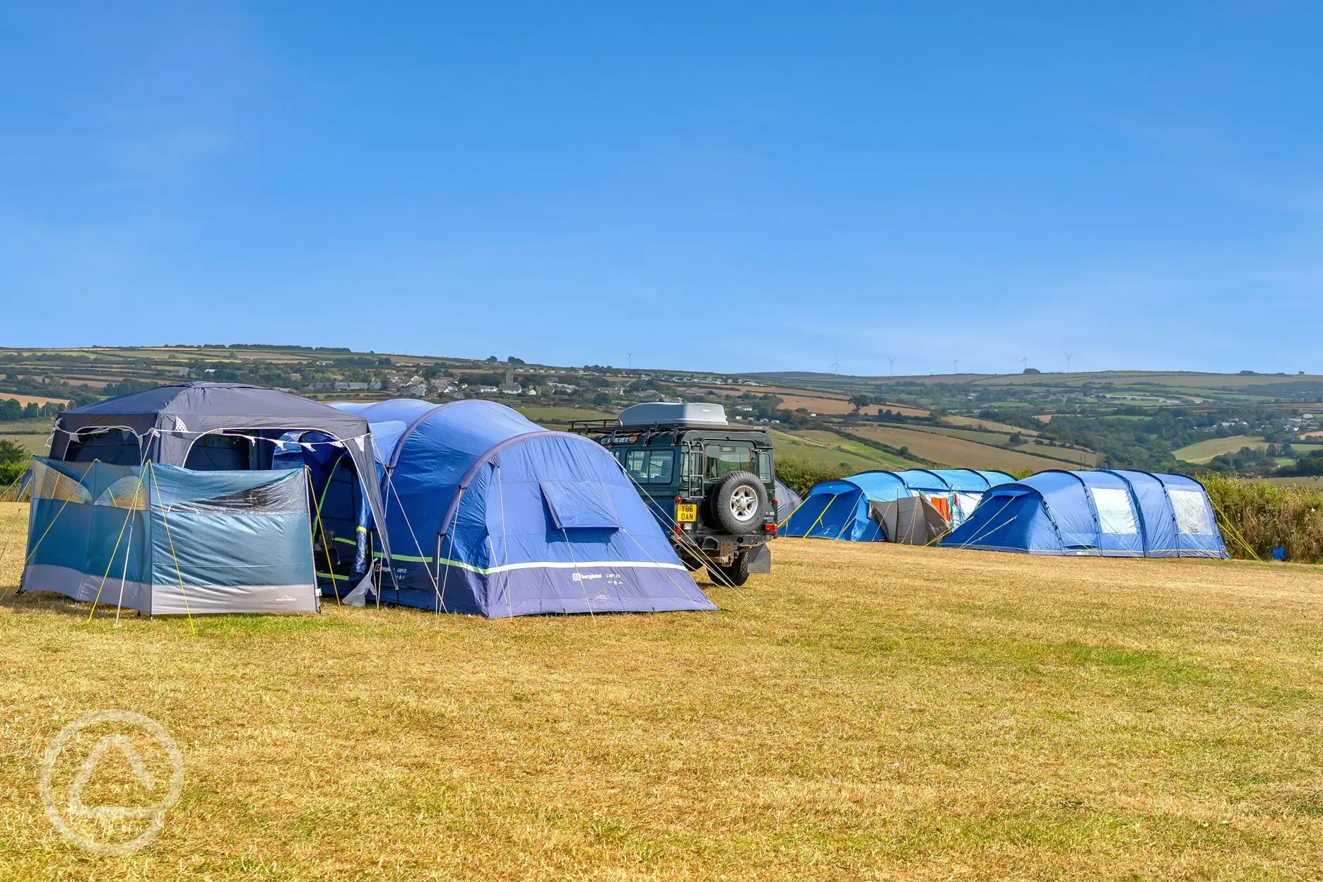 Non electric grass pitches