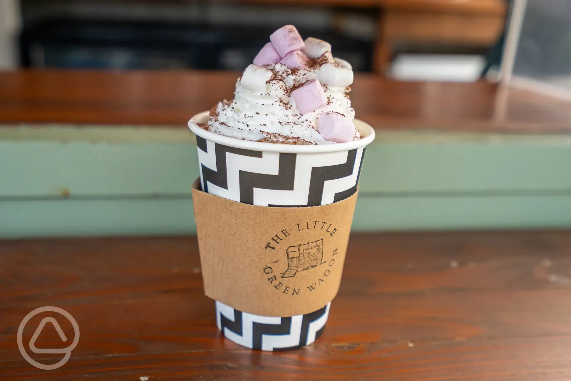 Onsite food and drinks truck - hot chocolate