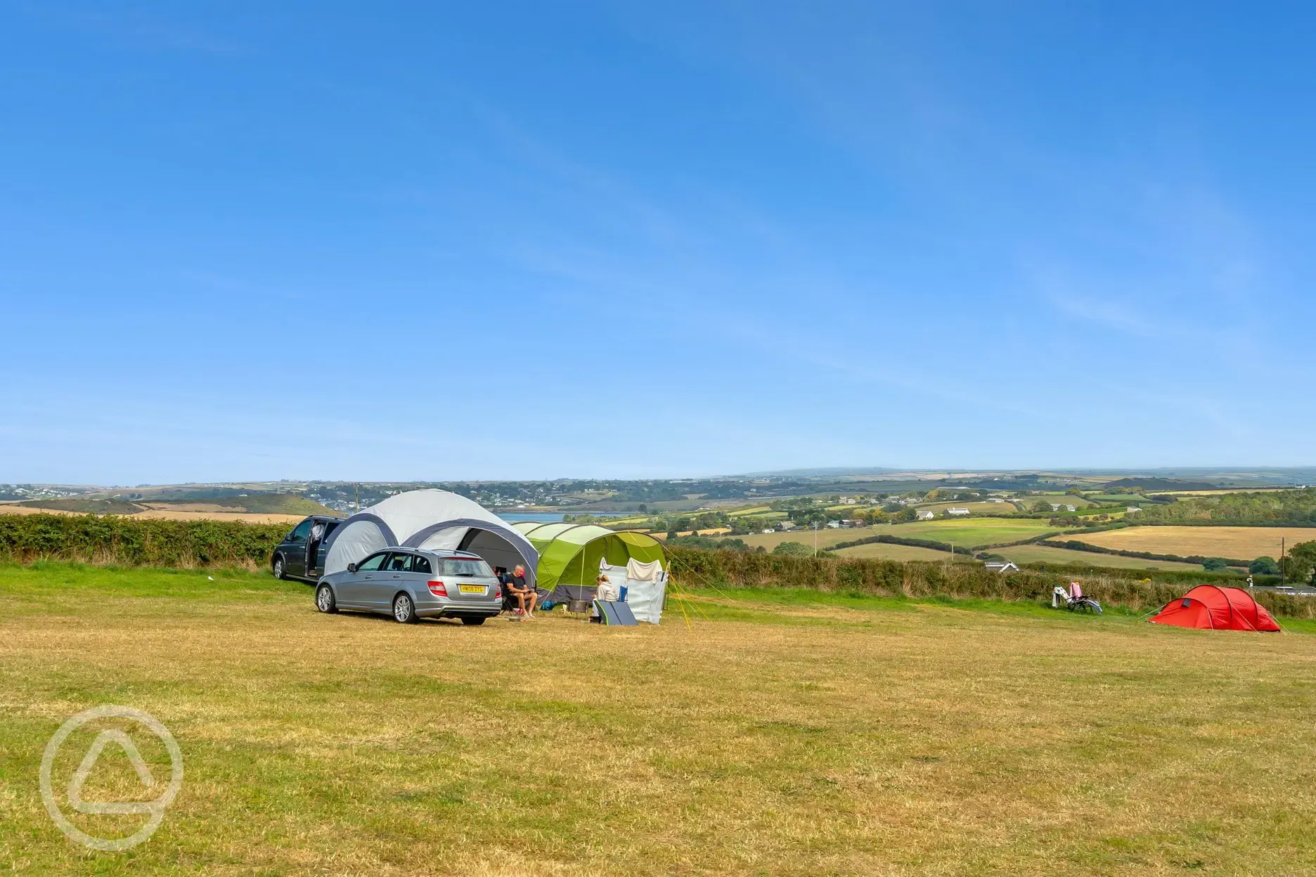 Non electric grass pitches