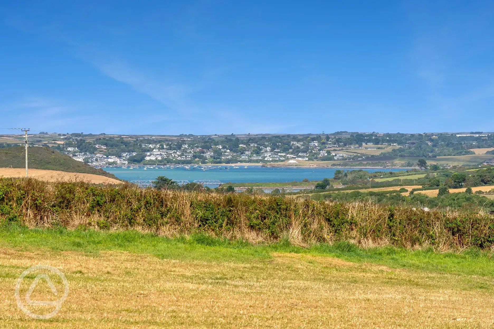 Views over the estuary