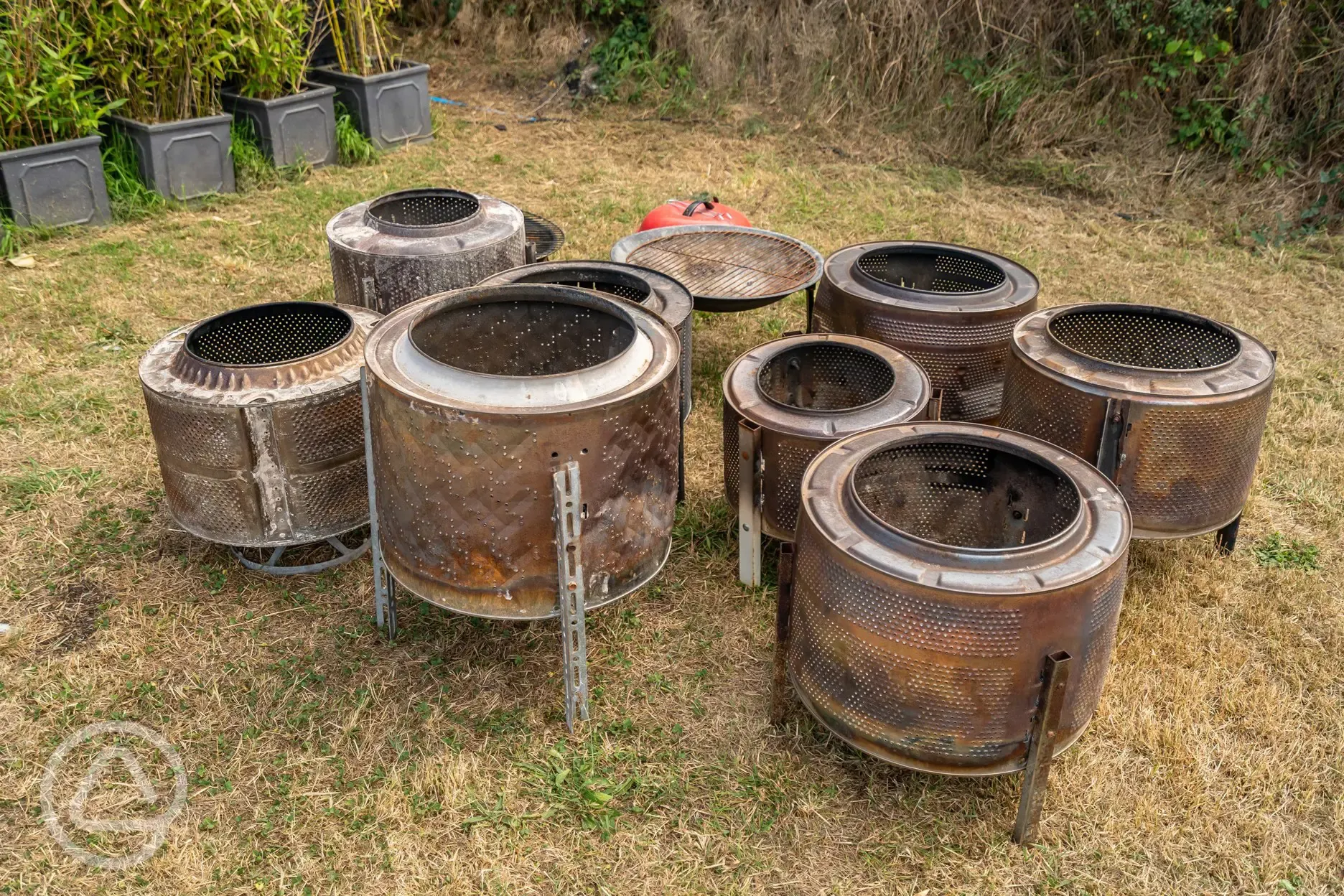 Fire pits for hire