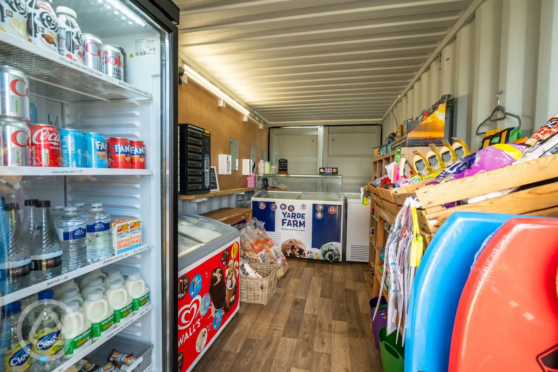 Onsite shop